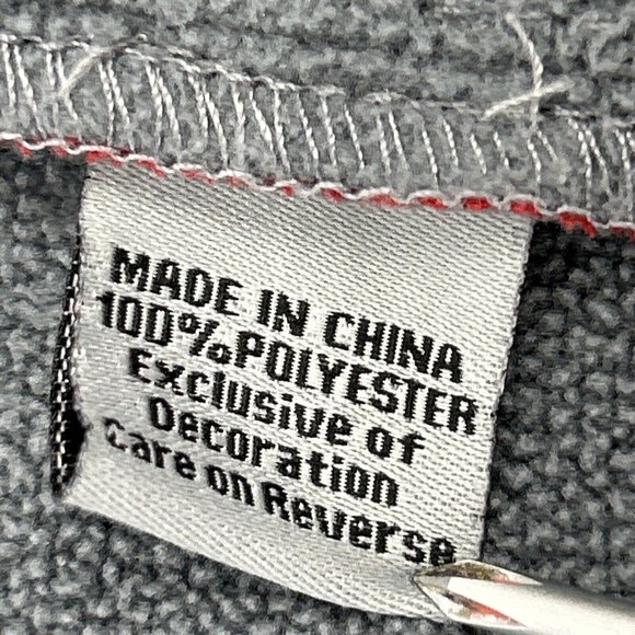 The Ohio State‎ Buckeyes Men's XXL Red Fleece Lined Full Zip Softshell The Oval - Picture 4 of 10